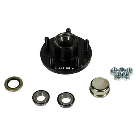 Axle Bolt Covers - 5-hole, 4.5