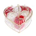 thumbnail image 2 of 6 uds baño pétalo ducha Rosa flor jabón boda decoración regalo de la madre Rojo y blanco jinwen Pétalos de flores de jabón, 2 of 8