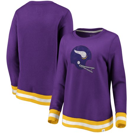 Minnesota Vikings Nfl Pro Line By Fanatics Branded Women S True
