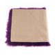thumbnail image 5 of mbra De Oveja De Imitación 50x100cm mbras De Suave Y Peluda Para Del Sofá Del Dormitorio Púrpura Macarena Alfombra de área mullida, 5 of 8