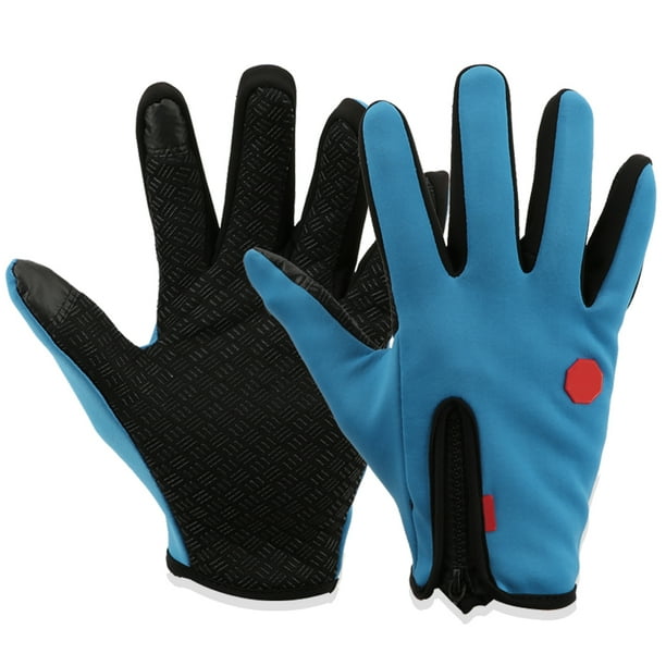 Cycling Gloves Windproof Climbing Gloves Waterproof Gloves Motorcycle Bike Waterproof Gloves Winter Cycling Outdoor Sports Gloves Windproof Climbing Touchscreen Nonslip GlovesXL ANGGREK Otros