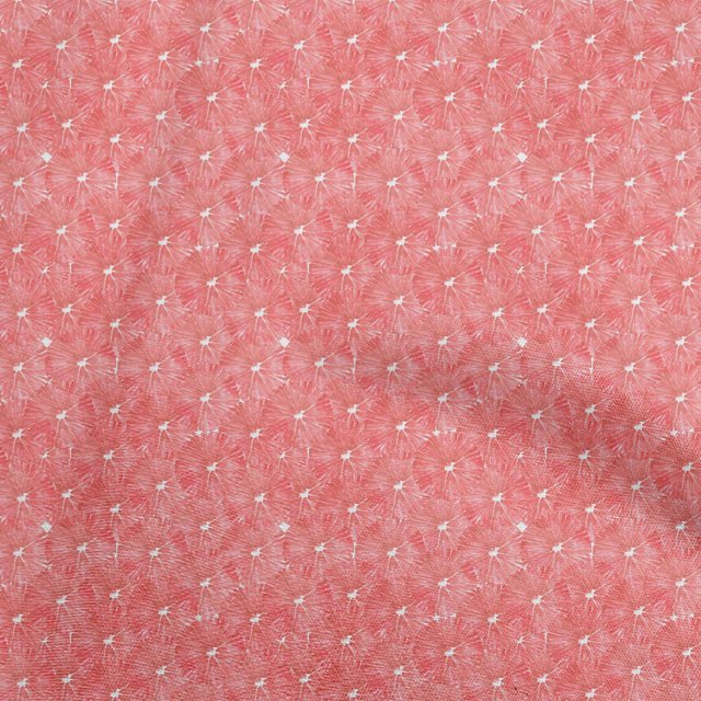 oneOone Viscose Chiffon Red Fabric Watercolor Sewing Craft Projects Fabric Prints By Yard 42 Inch Wide