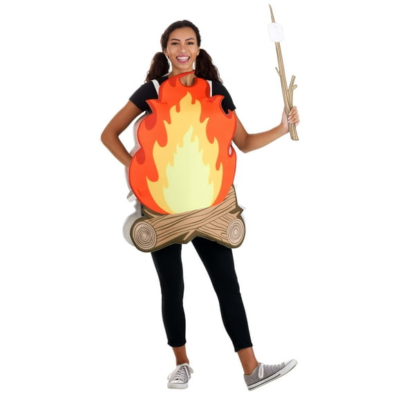 Adult Campfire Costume