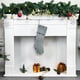 thumbnail image 5 of Calcetín navideño colgante para dulces, regalos y juguetes pequeños | Decoración navideña para golosinas, tarjetas y sorpresas | Decoración para el hogar con diseño de árbol o copo de nieve, 5 of 5