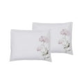 thumbnail image 4 of Melange Home Broderie ensemble housse de couette Collection Hydrangea Embroidery Duvet Set Pink King - Cal King, 4 of 4
