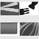 thumbnail image 2 of Impermeable Con Correa Ajustable para La Cintura Seca PVC Riñonera (gris), 2 of 4