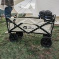 thumbnail image 3 of Carro plegable para deportes al aire libre, para acampar, portátil, para la playa, para jardín, para compras, carrito plegable para comestibles Macarena carro de carro plegable, 3 of 8