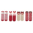 thumbnail image 2 of Warm Christmas Fashion Windproof Printing Mid Tube Socks Long Tube Cotton, 2 of 8
