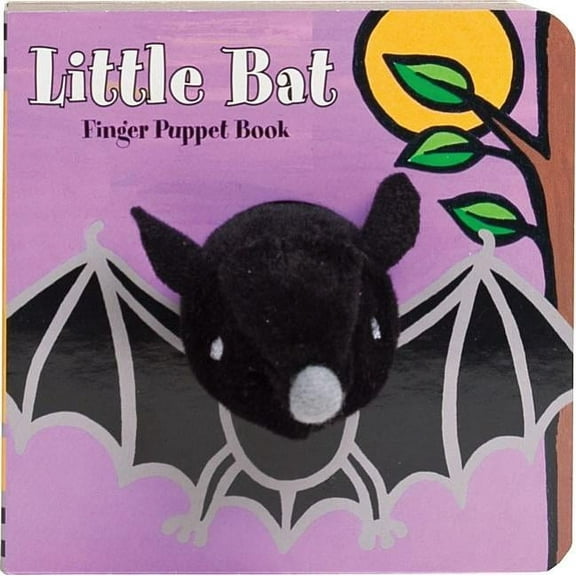 Little Finger Puppet Board Books Little Bat: Finger Puppet Book: (Finger Puppet Book for Toddlers and Babies, Baby Books for Halloween, Animal Finger Pup, (Paperback)