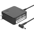 thumbnail image 1 of wonima11 65W 45W AC Adapter fit for Lenovo IdeaPad 1 3 3i 5, Flex 4 5 5i 6 1470 1480, IdeaPad L340 S145 S340 S540; Yoga 720 710 510, V14 V15 V17 G2 G3 G4 ADLX65CDGU2A Laptop Charger Power Supply Cord, 1 of 1