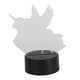 thumbnail image 1 of Luz nocturna, luz nocturna LED 3D, lámpara de escritorio táctil, luz decorativa, diseño elevado, 1 of 14