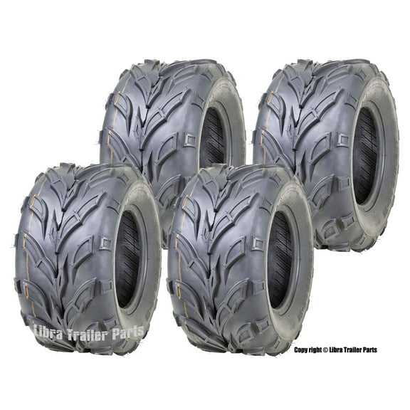 Set of 4 WANDA Sport ATV Tires 20x10-10 20x10x10 4PR -10193