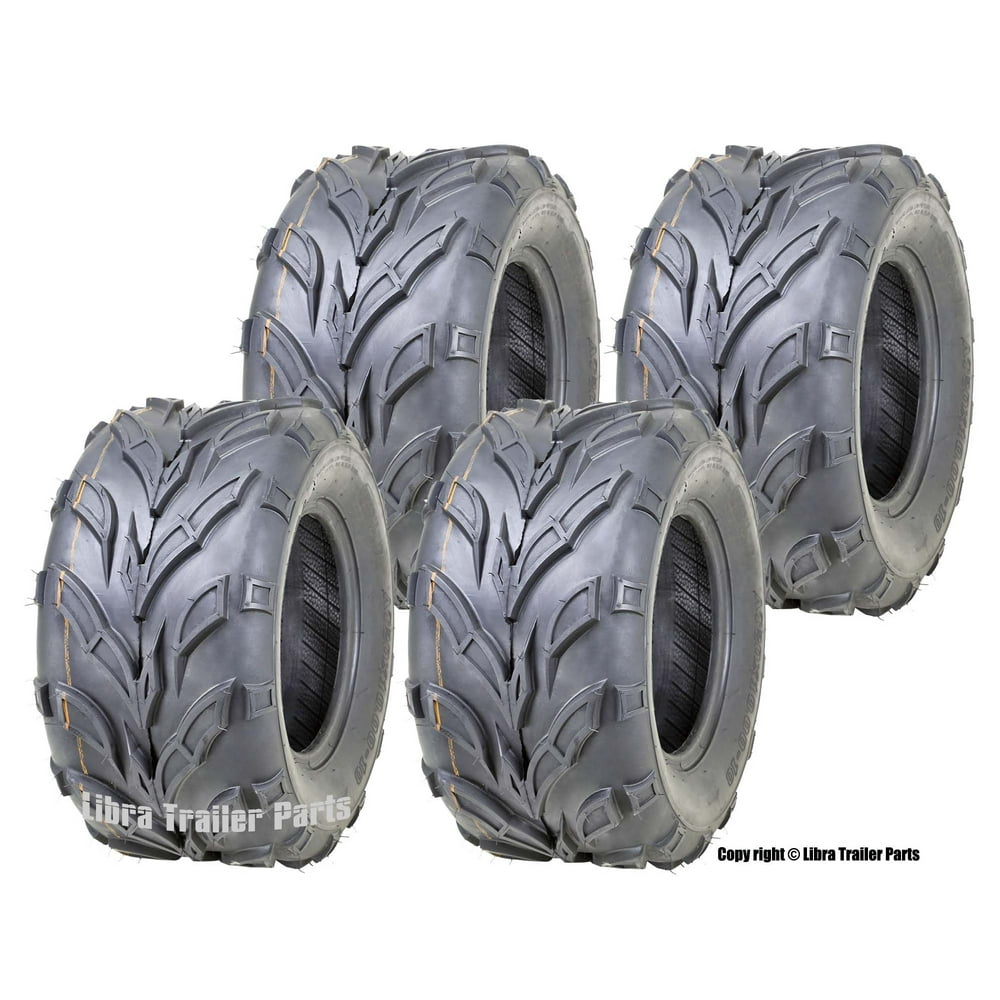 Set of 4 WANDA Sport ATV Tires 20x1010 20x10x10 4PR 10193 Walmart