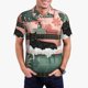 thumbnail image 1 of Fotbe Black Cat Pink Bathroom Camiseta Polo de Golf para Hombre con Estampado – Camisa Deportiva Transpirable con Cuello Abotonado-Medium, 1 of 6