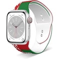 thumbnail image 2 of Belarus Flag Watch Band For Apple Wristband Band For Iwatch Series Soft Silicone 38mm*40mm, 2 of 6