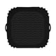 thumbnail image 1 of Silicone Air Fryer Insert Square Liner Flexible Oil Resistant Tray with Handle for Home Kitchen Fried Chicken Cooking, 1 of 5