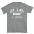 thumbnail image 1 of Mountain Grove Missouri Classic Established Men's Cotton T-Shirt, 1 of 1