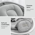 thumbnail image 3 of Baby Swing BabyBond Bluetooth con música, 3 posiciones de asiento, 3 of 7