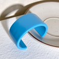 DICEWEN Geometry Wide Cuff Bracelets Fashion Colorful Resin Acrylic ...