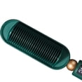 thumbnail image 4 of Cepillo alisador - Cepillo alisador iónico mejorado para el salón del hogar, cepillo alisador profesional para mujeres para cabello suave y liso Ormromra CPB-DE-LYY237-2, 4 of 5