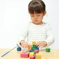 thumbnail image 2 of HLONK Building Block Hammer Tuning Toy Rubber Mallet Kids Double-end Use Hammers 2 Pcs, 2 of 6