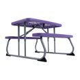 thumbnail image 2 of LIFETIME Children's Outdoor Picnic Table in Lavender, 2 of 7