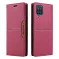 thumbnail image 2 of Case for FOXDOCK Samsung Galaxy M12 RFID Blocking Wallet Flip Cover Shockproof, 2 of 5