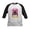 Black/White, variant on CafePress - Cicadas Just A Girl Who Loves Cicadas Entomology Kids Baseball T Shirt - Kids Cotton Baseball Jersey, 3/4 Sleeve Shirt