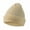 Beige, variant on Womens Babalet Hats Windproof Warm Knitted Fleece Lined Cap