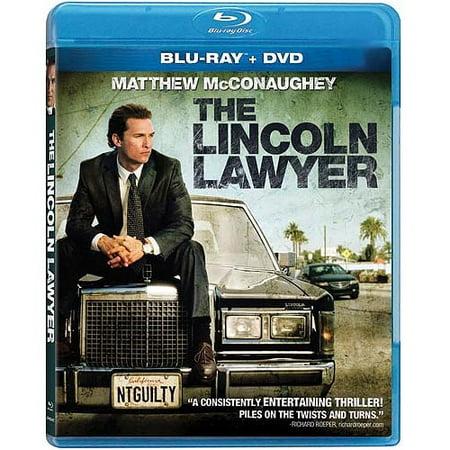 The Lincoln Lawyer (Blu-ray)