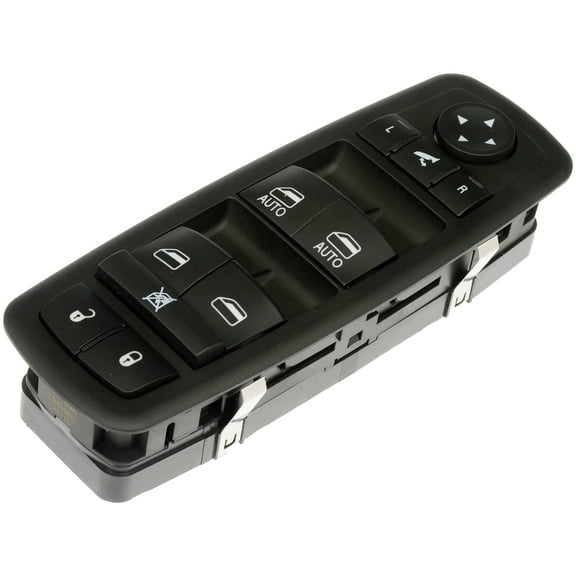 Dorman 901-496 Front Driver Side Master Widow Switch - 11 Button for Specific Jeep Models
