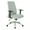 Fog Gray, variant on Evanston Office Chair in Fog Gray Fabric with Chrome Base