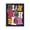 Bial Biah Blah, variant on Stupell Industries Eclectic Big Love And Hugs Black Floating Frame Canvas Art, 17 x 21, by Ahmed Sameh Hussein