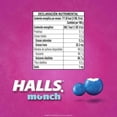 thumbnail image 3 of Caramelo  macizo Halls Monch frambuesa de 16.8 g, 3 of 5