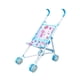 thumbnail image 4 of Cochecito de muñecas para niños, carrito de juguete, carrito de transporte de muñecas, carrito interactivo plegable Azul, 4 of 9