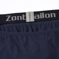 thumbnail image 5 of TANBOM Men's Backless Briefs Modal Cotton Underwear Blue/Green S 2-Pack, 5 of 6