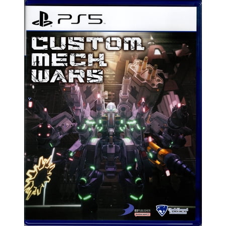Custom Mech Wars for PlayStation 5™