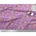 thumbnail image 3 of Soimoi Silk Fabric Birthday Theme Party Print Fabric by the Yard 42 Inch Wide, 3 of 3