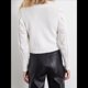 thumbnail image 5 of Suéter Corto de Larga con Cuello en V para Mujer (, Otoño e Invierno 2025) Chaqueta de Punto Informal XL, 5 of 10