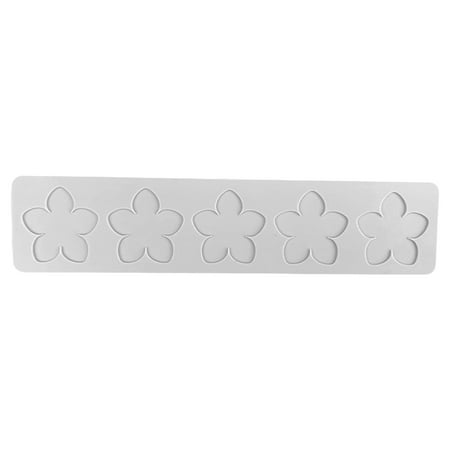 

Hloma Snowflake Mold Super Soft Flexible Non-Stick Clear Texture Food Grade Wide Application Reusable Cake Lace Silicone Mold Dessert Pastry Mould for Home