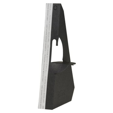 Lineco/University Products Self-Stick Easel-Backs, Black, 5/Pkg., 12"