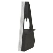 Lineco/University Products Self-Stick Easel-Backs, Black, 5/Pkg., 12"
