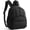 Black, variant on Mini Backpack for Women, Lightweight Puffer Small Backpack Purse, Quilted Casual Travel Daypack, Cute Water-Resistant Bookbag for Daily, Black