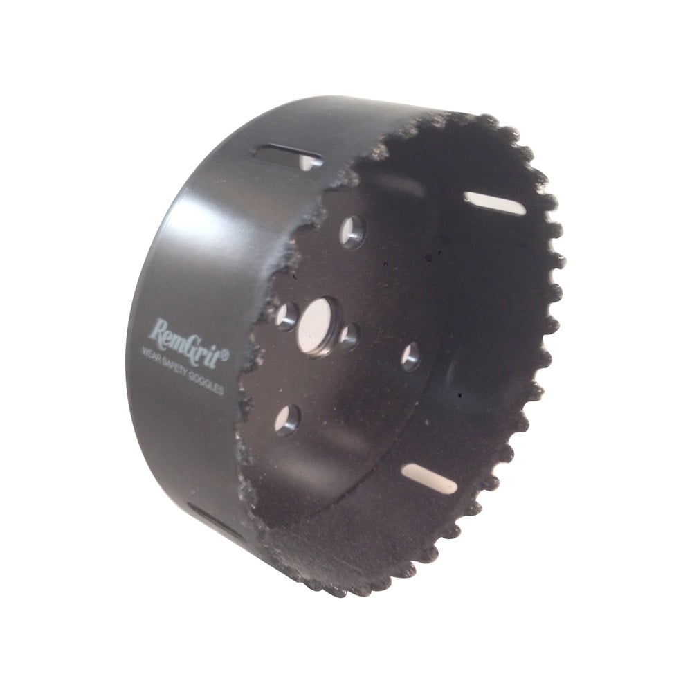 Disston G064 Remgrit 4 In. Carbide Grit Hole Saw