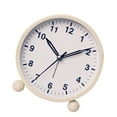 thumbnail image 4 of Estuche Reloj Reloj alimentado por batería Dormitorio para niños Decoración del hogar Beige Matsuzay, 4 of 6