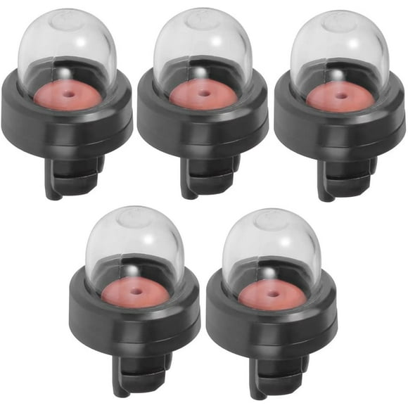 5 Pcs Snap in Primer Bulb Replacement for Stihl Weed Eater McCulloch Ryobi Echo Primer Bulb