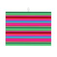 thumbnail image 1 of Saiise Tapis de Séchage de Vaisselle Imprimé Rayures Mexicaines Colorées pour Cuisine Ultra Absorbant en Microfibre Tapis de Drainage Facile à Nettoyer pour Vaisselle Ustensiles et Comptoirs, 1 of 7