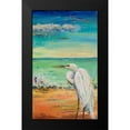 thumbnail image 2 of Pinto, Patricia 12x18 Black Modern Framed Museum Art Print Titled - Great Egret II, 2 of 5