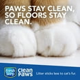 Fresh Step Clean Paws MultiCat Scented Litter with the Power of
