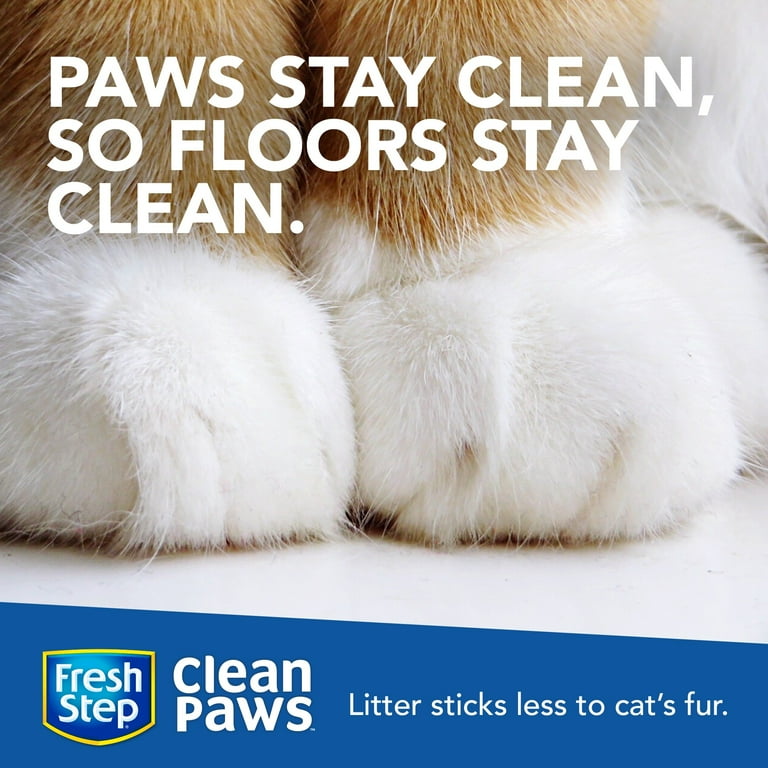 Fresh step hotsell clean paws walmart